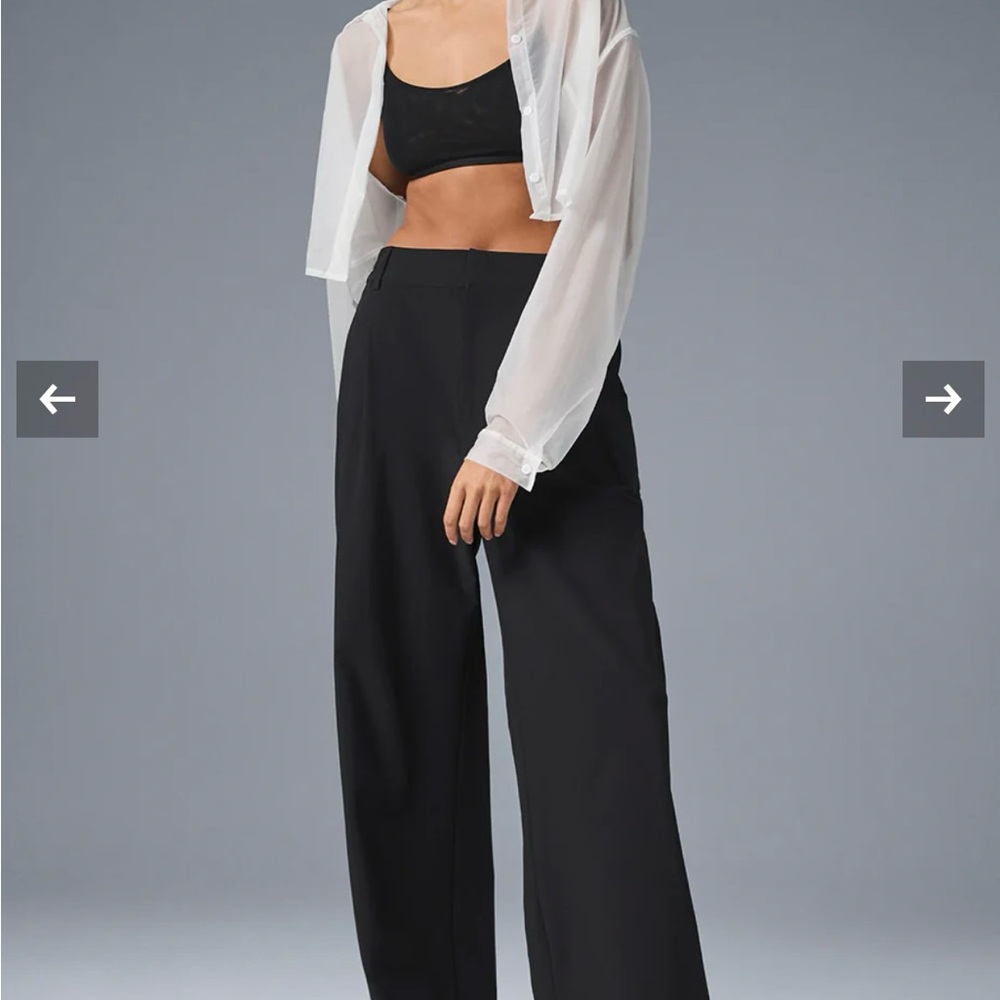 Alo High-Waist Pursuit Trouser XS